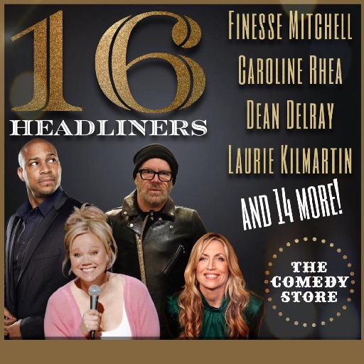 16 Headliners San Diego Tickets