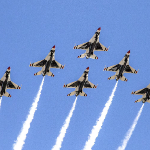 Airshow in San Diego