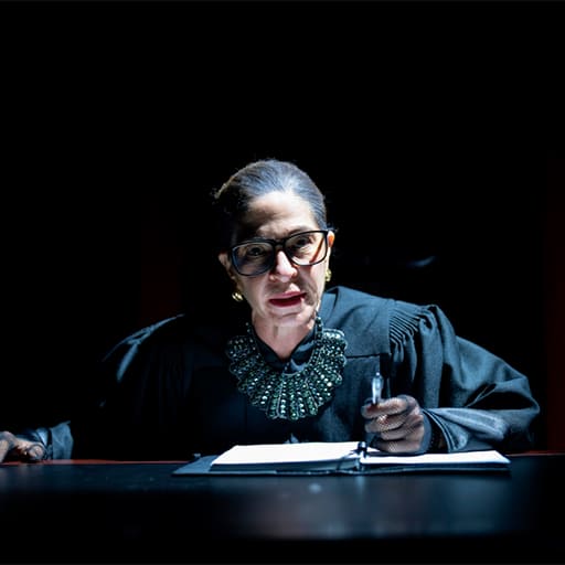All Things Equal - The Life and Trials of Ruth Bader Ginsburg San Diego Tickets
