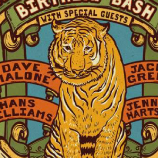 Anders Osborne Birthday Bash in San Diego