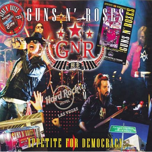 Appetite For Democracy - Guns N Roses Tribute concerts in San Diego.