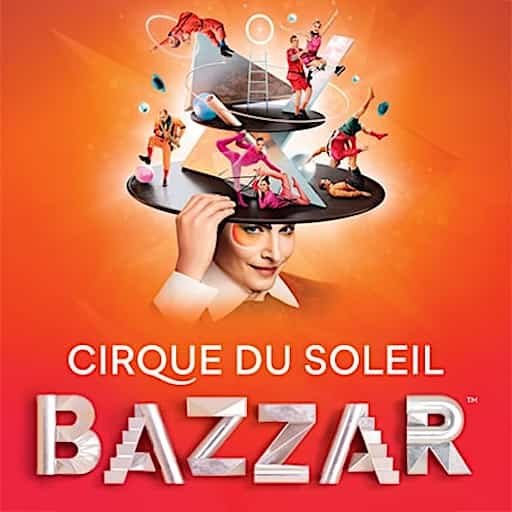 Cirque du Soleil - Bazzar San Diego Tickets