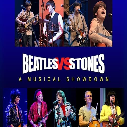 Beatles vs. Stones - A Musical Showdown concerts in San Diego.