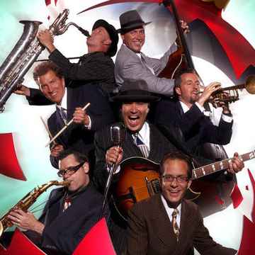Big Bad Voodoo Daddy in San Diego