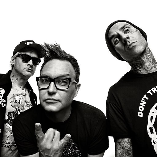Blink 182 in San Diego