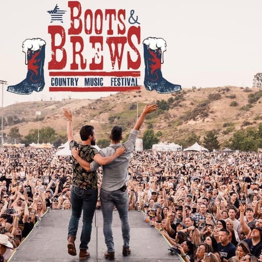 Boots & Brews Country Music Festival concerts in San Diego.