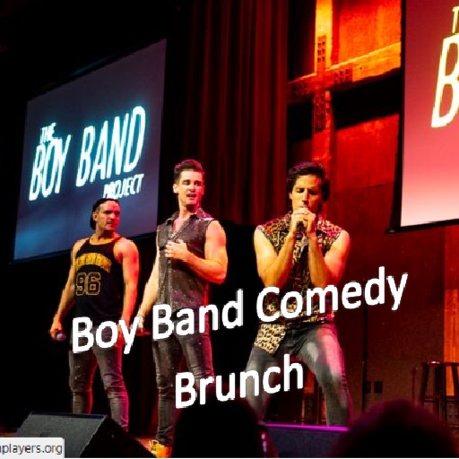 Boy Band Comedy Brunch San Diego Tickets