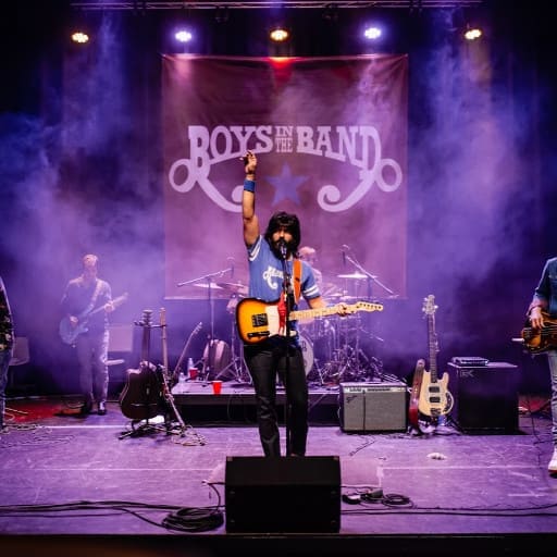 Boys in the Band - The Alabama Tribute concerts in San Diego.