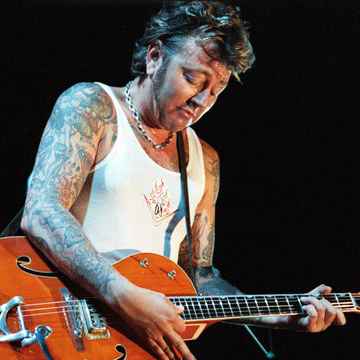 Brian Setzer in San Diego
