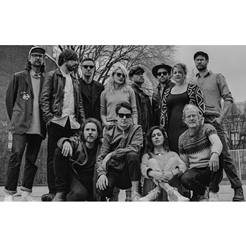 Broken Social Scene in San Diego