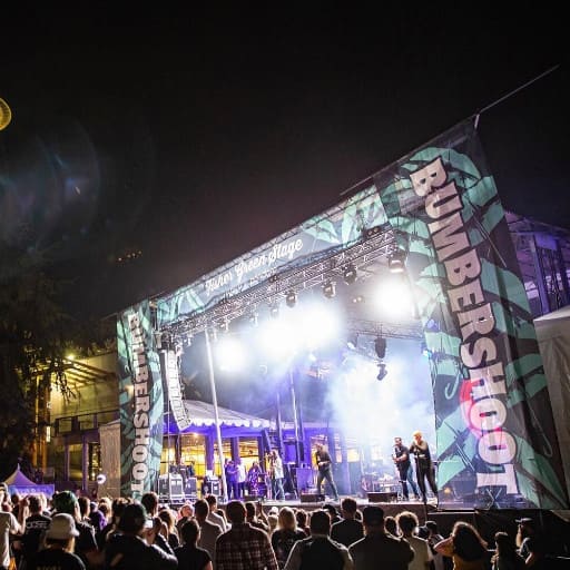 Bumbershoot Festival concerts in San Diego.