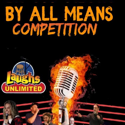 By All Means Comedy Competition San Diego Tickets