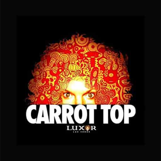 Carrot Top San Diego Tickets