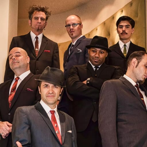 Cherry Poppin' Daddies in San Diego