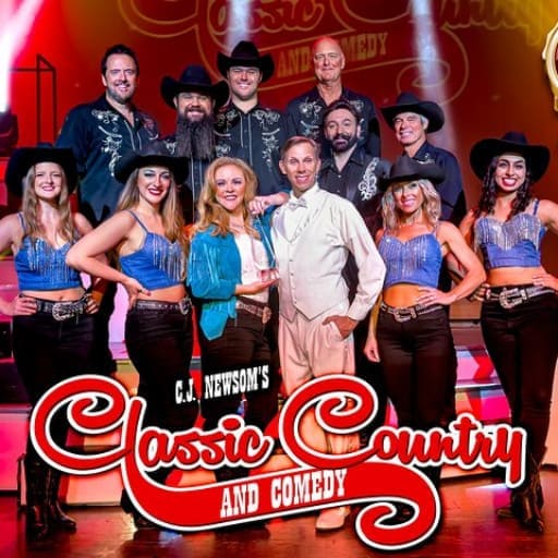 C.J. Newsom's Classic Country & Comedy Concerts in San Diego