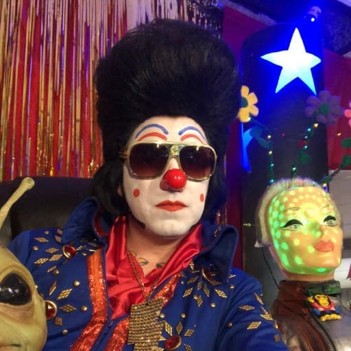 Clownvis Presley San Diego Tickets
