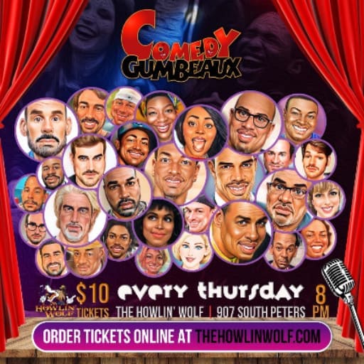 Comedy Gumbeaux San Diego Tickets