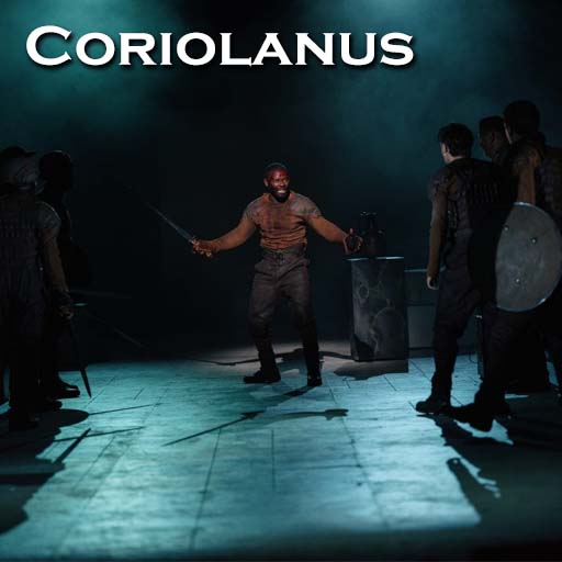 Coriolanus San Diego Tickets