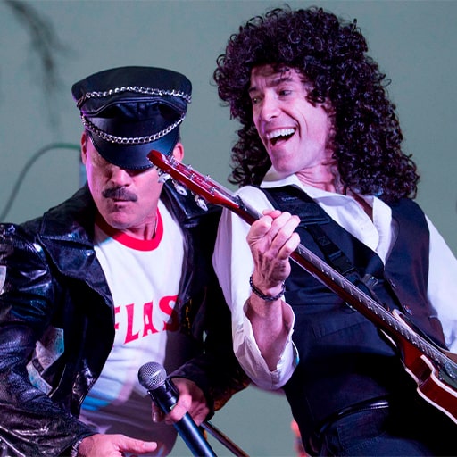 Cover To Cover: Queen Nation - Tribute To The Music of Queen concerts in San Diego.