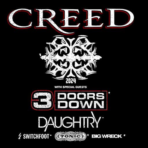 Creed in San Diego