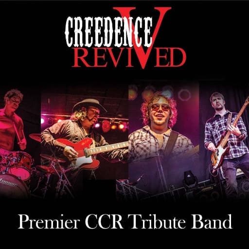 Creedence Revived - Creedence Clearwater Revisited Tribute concerts in San Diego.