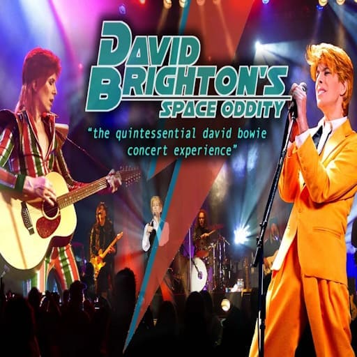 David Brighton's Space Oddity San Diego Tickets