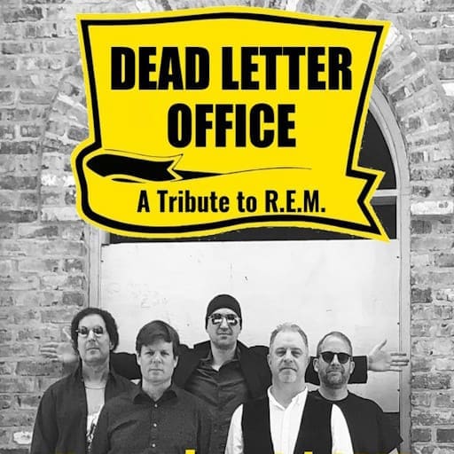 Dead Letter Office - A Tribute To R.E.M. concerts in San Diego.