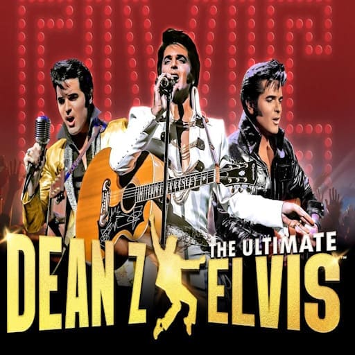 Dean Z: The Ultimate Elvis concerts in San Diego.