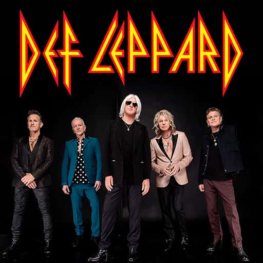 Def Leppard Concerts in San Diego