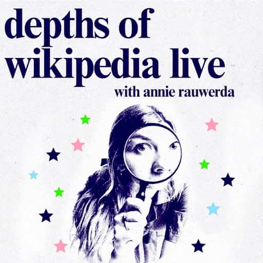 Depths of Wikipedia Live San Diego Tickets
