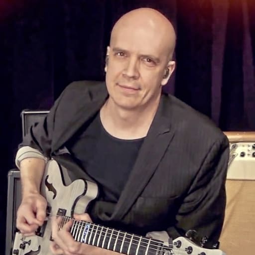 Devin Townsend in San Diego