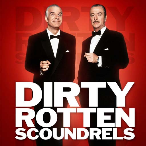 Dirty Rotten Scoundrels San Diego Tickets