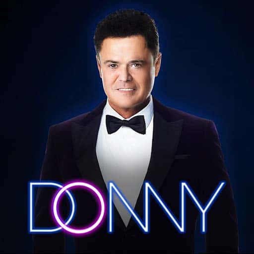 Donny Osmond Concerts in San Diego