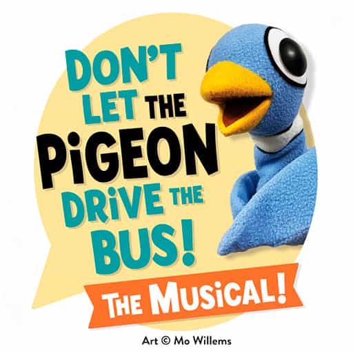 Don't Let The Pigeon Drive The Bus San Diego Tickets