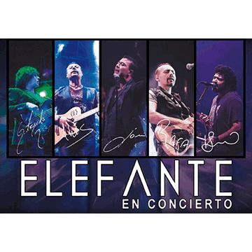 Elefante San Diego Tickets