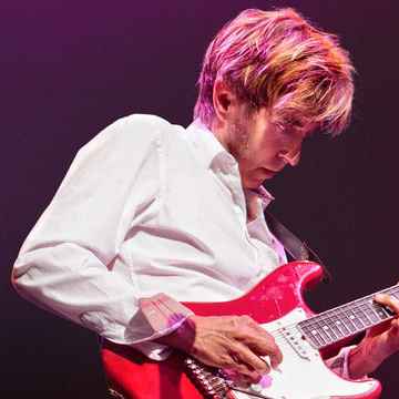 Eric Johnson in San Diego