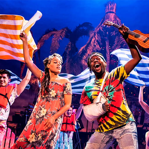Escape to Margaritaville San Diego Tickets