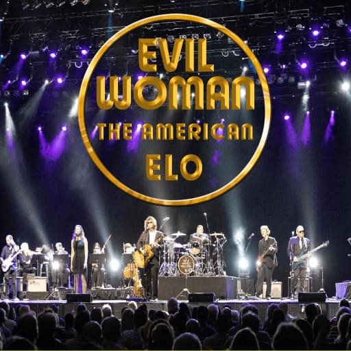 Evil Woman - America's Premier Tribute To The Electric Light Orchestra concerts in San Diego.