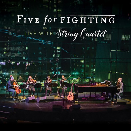Five For Fighting & String Quartet San Diego Tickets