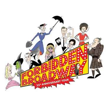 Forbidden Broadway San Diego Tickets
