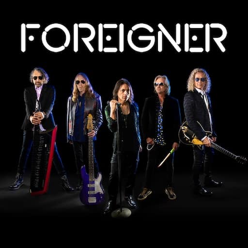 Foreigner in San Diego