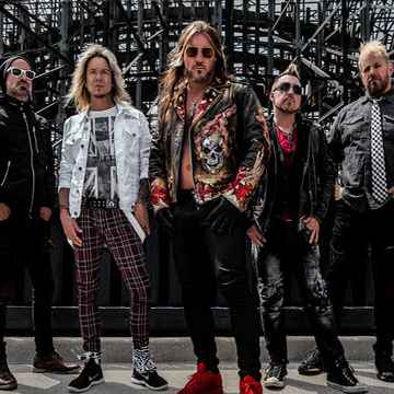 Fozzy San Diego Tickets