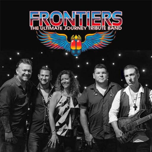 Frontiers: The Journey Tribute concerts in San Diego.