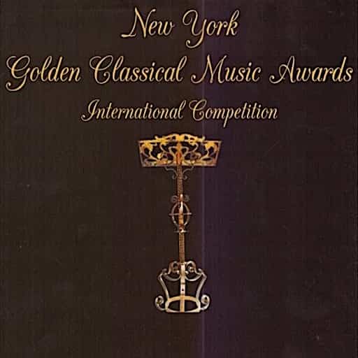 Golden Classical Music Awards Ceremony concerts in San Diego.