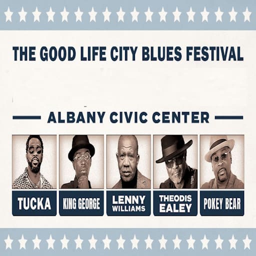 Good Life City Blues Festival Concerts in San Diego