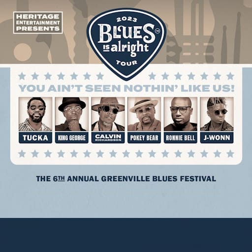Greenville Blues Festival Concerts in San Diego