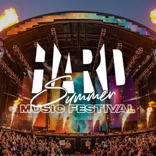Hard Summer Music Festival concerts in San Diego.