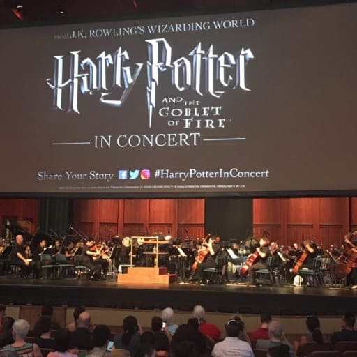 Harry Potter and The Goblet of Fire In Concert Concerts in San Diego