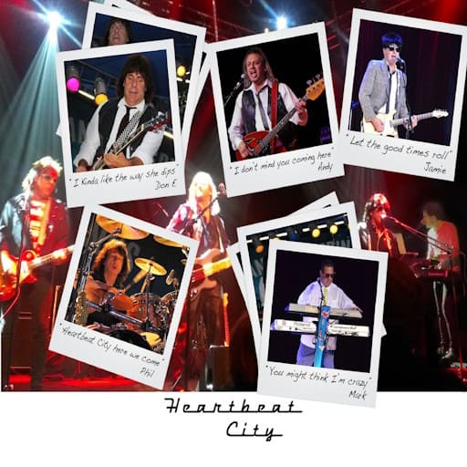 Heartbeat City - A Tribute To The Cars concerts in San Diego.