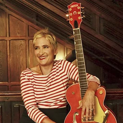 Jill Sobule in San Diego